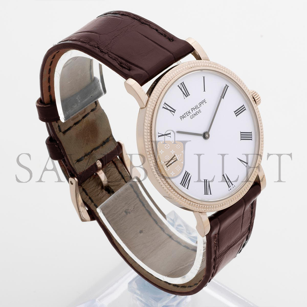 PATEK PHILIPPE CALATRAVA WATCH 5120J-001